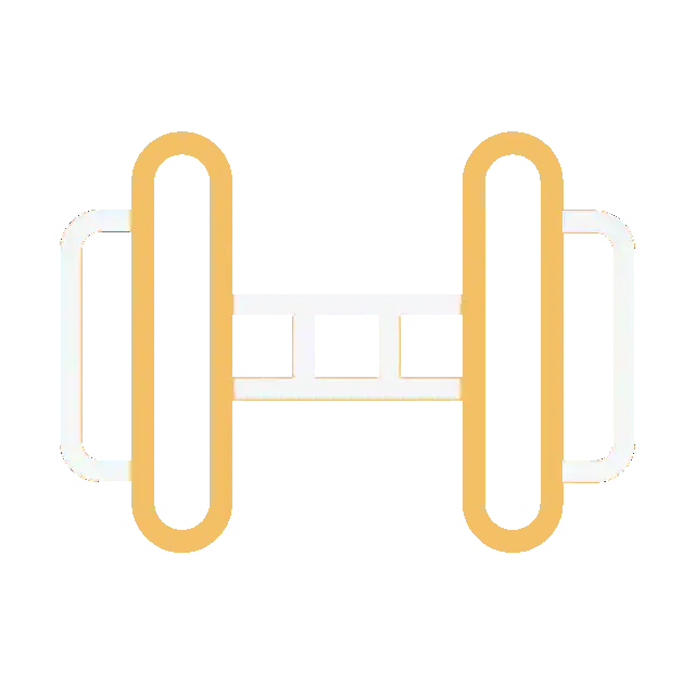 Modern fitness equipment